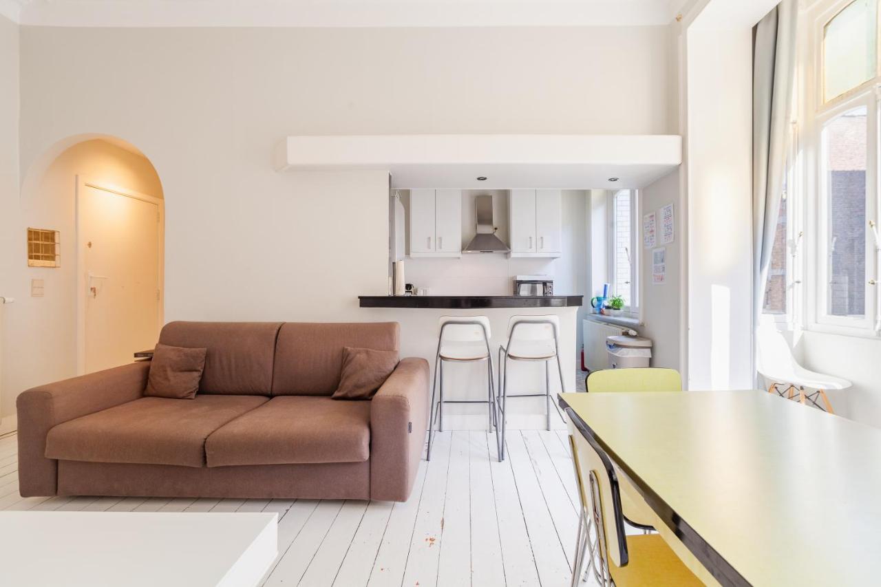 Felix Delhasse Apartment Брюксел Екстериор снимка