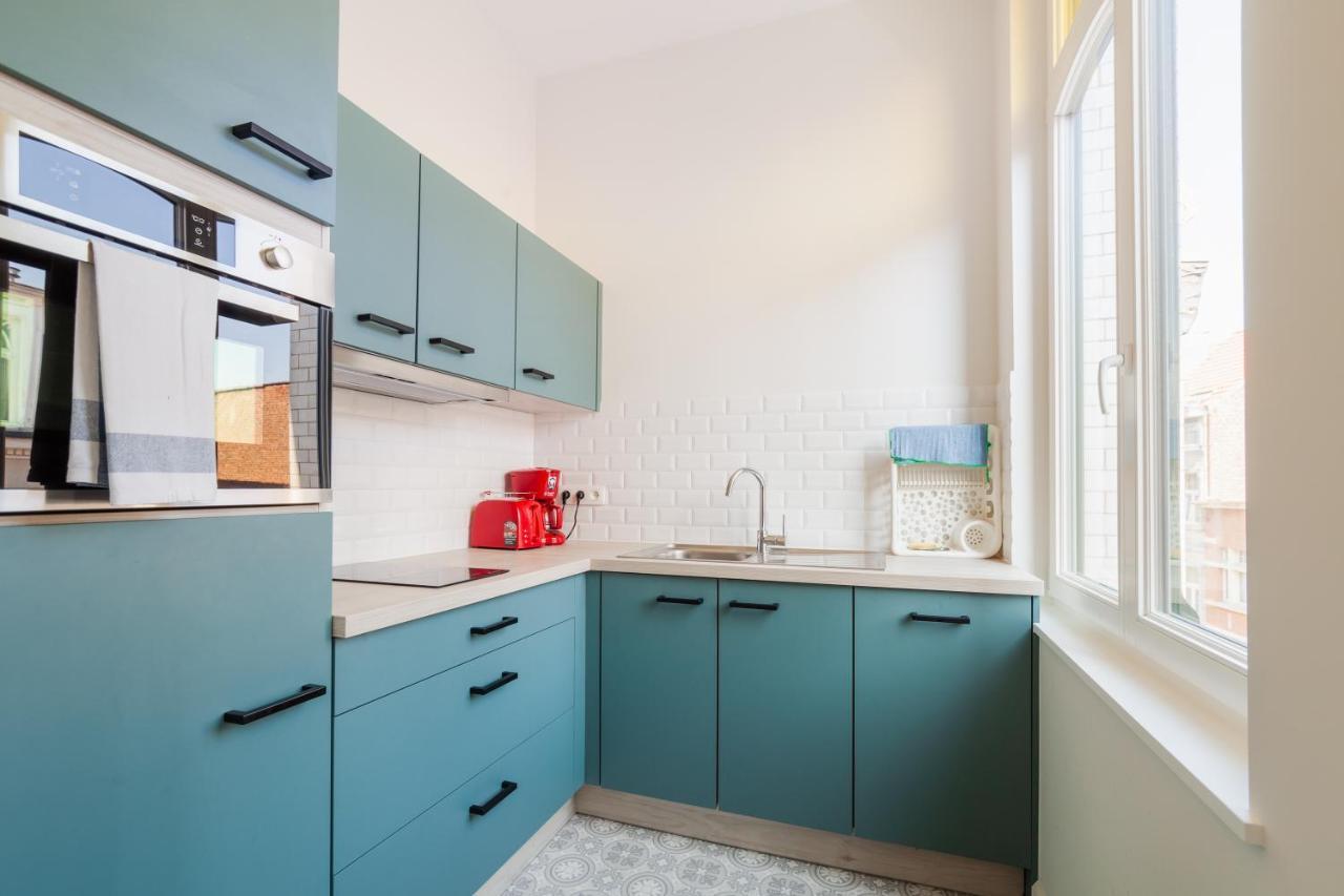 Felix Delhasse Apartment Брюксел Екстериор снимка