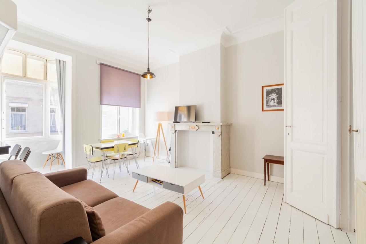 Felix Delhasse Apartment Брюксел Екстериор снимка