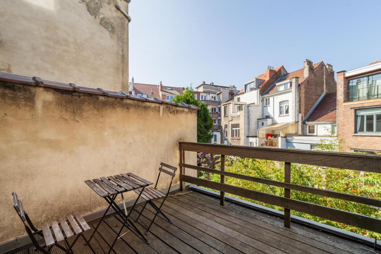 Felix Delhasse Apartment Брюксел Екстериор снимка