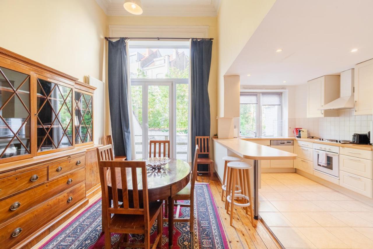 Felix Delhasse Apartment Брюксел Екстериор снимка