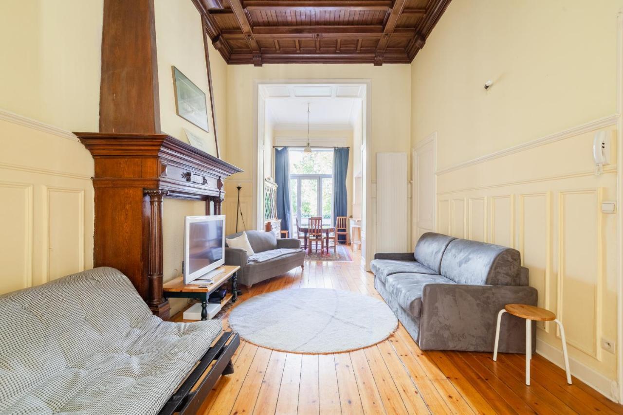 Felix Delhasse Apartment Брюксел Екстериор снимка