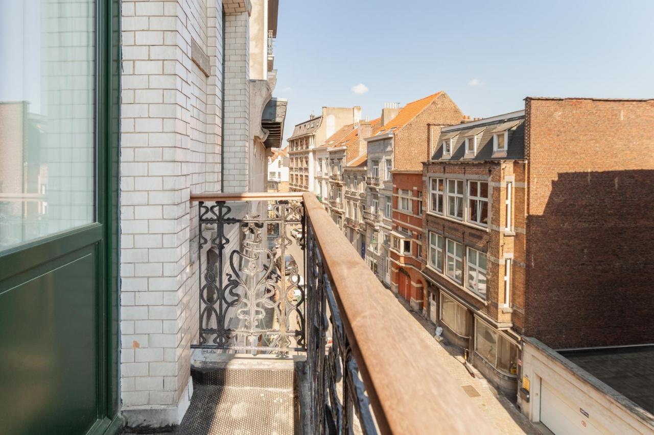 Felix Delhasse Apartment Брюксел Екстериор снимка