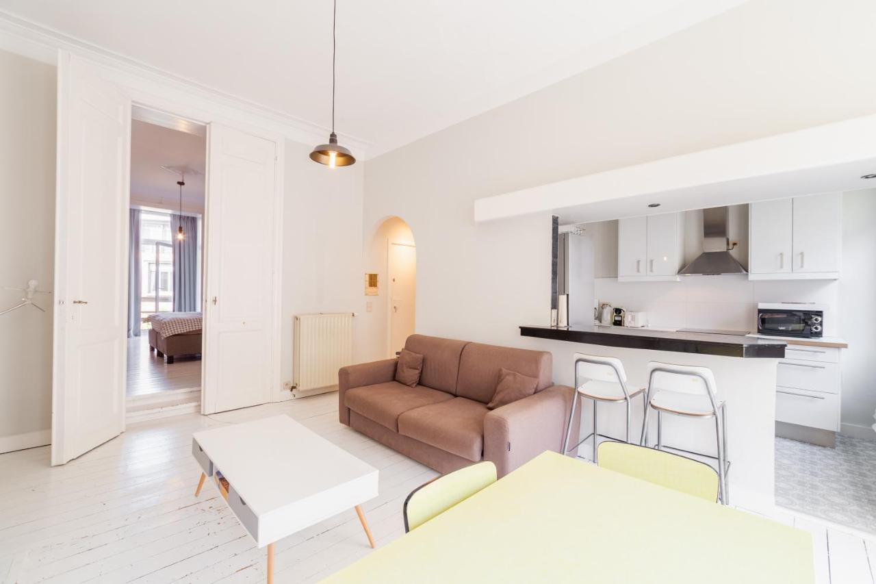 Felix Delhasse Apartment Брюксел Екстериор снимка