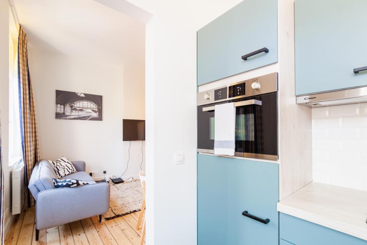 Felix Delhasse Apartment Брюксел Екстериор снимка