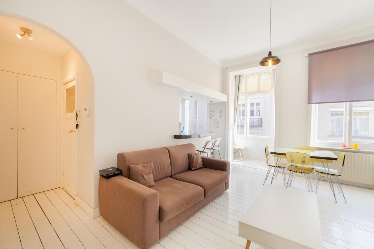 Felix Delhasse Apartment Брюксел Екстериор снимка
