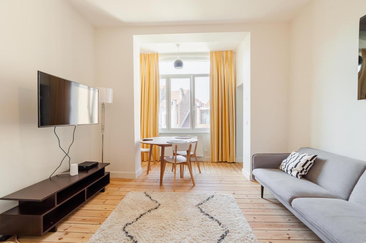 Felix Delhasse Apartment Брюксел Екстериор снимка