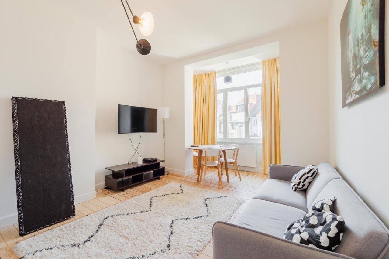 Felix Delhasse Apartment Брюксел Екстериор снимка